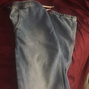 Boys jogger denim ( pull on )